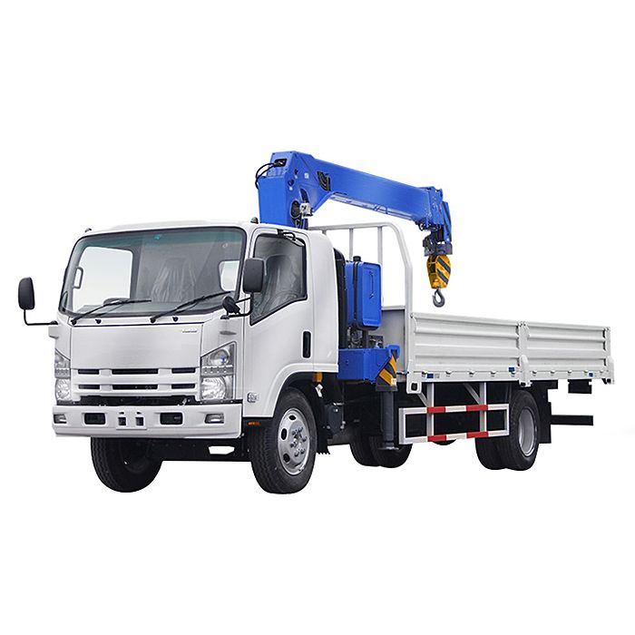 Manipulator blue, boom radius 30m