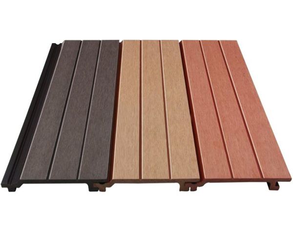 Brown siding