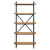 Book decorative rack