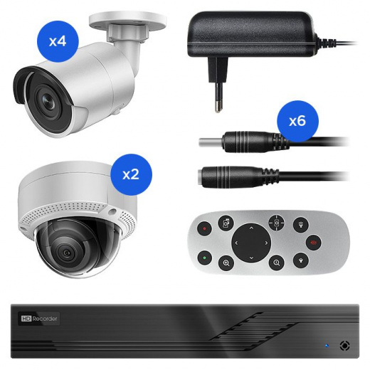 HD CCTV kit View1