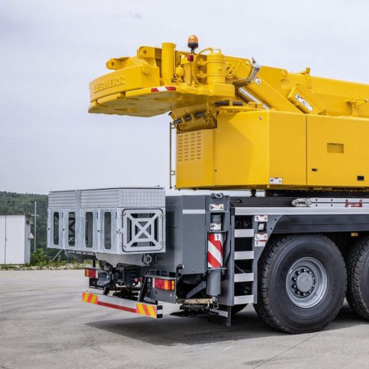 Truck crane XCMG QAY 500