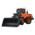 Backhoe loader CASE - 655
